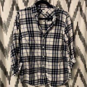 J crew flannel. Size med. worn 1x